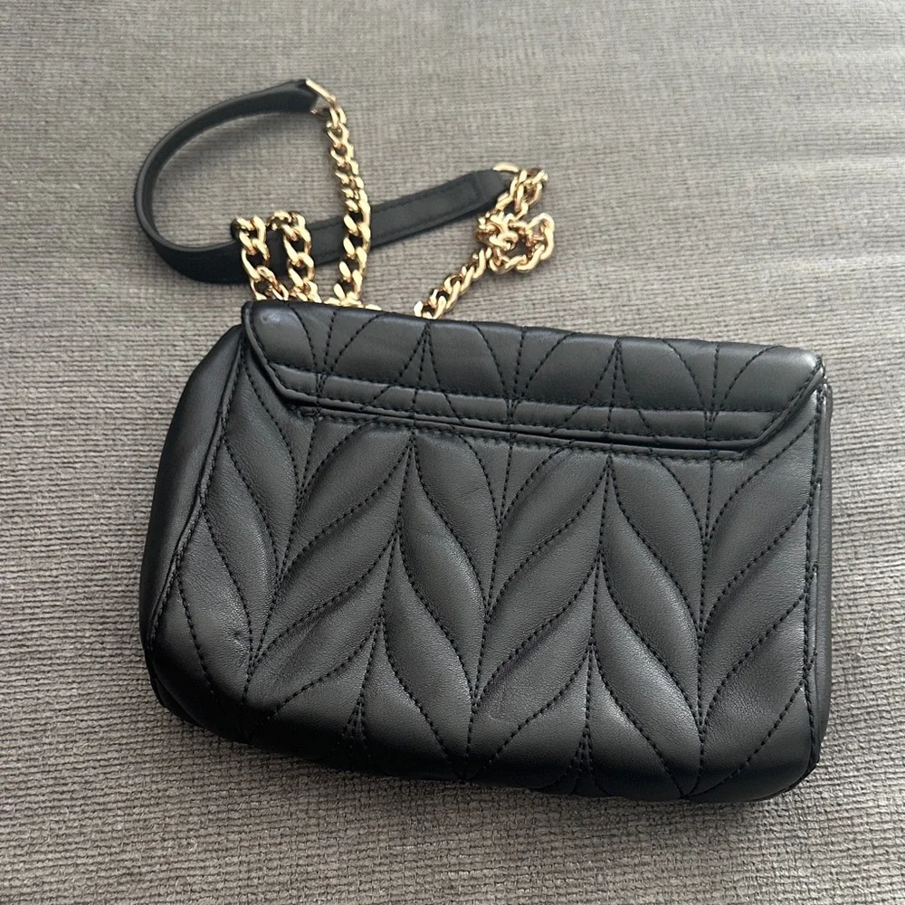 Kate Spade Black Dragonfly Embellished Crossbody Bag - Picture 4 of 5